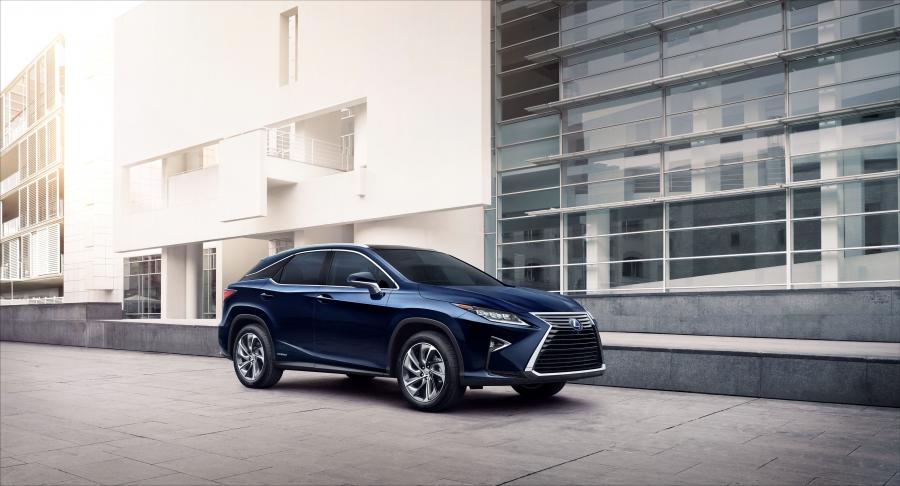  Lexus RX450h 2015 года  (фото 7 из 26)